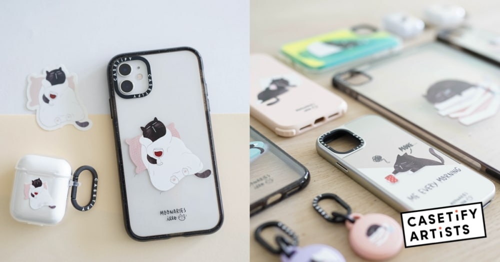 CASETiFY for cat lovers