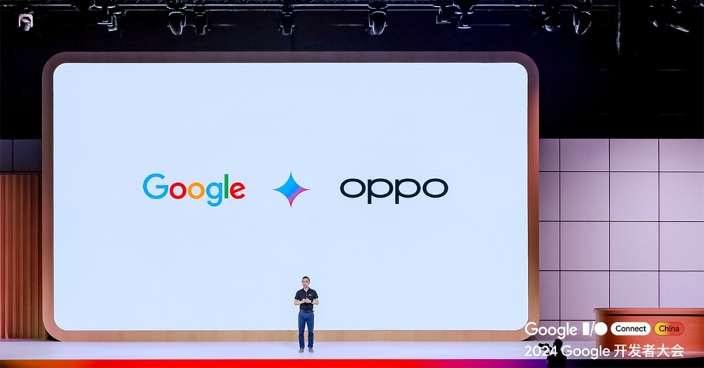 OPPO Showcases at Google IO Connect China 2024