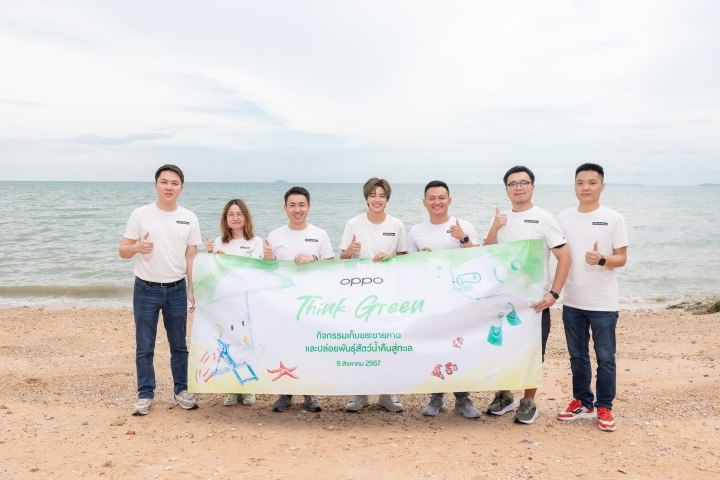 OPPO moves forward to create sustainable marine ecosystems