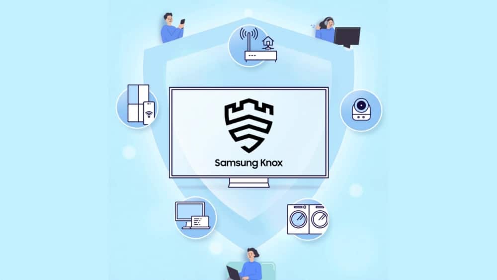 Samsung Knox Security TV