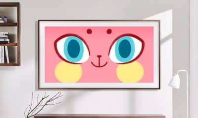 Samsung The Frame 2024 releases cute characters