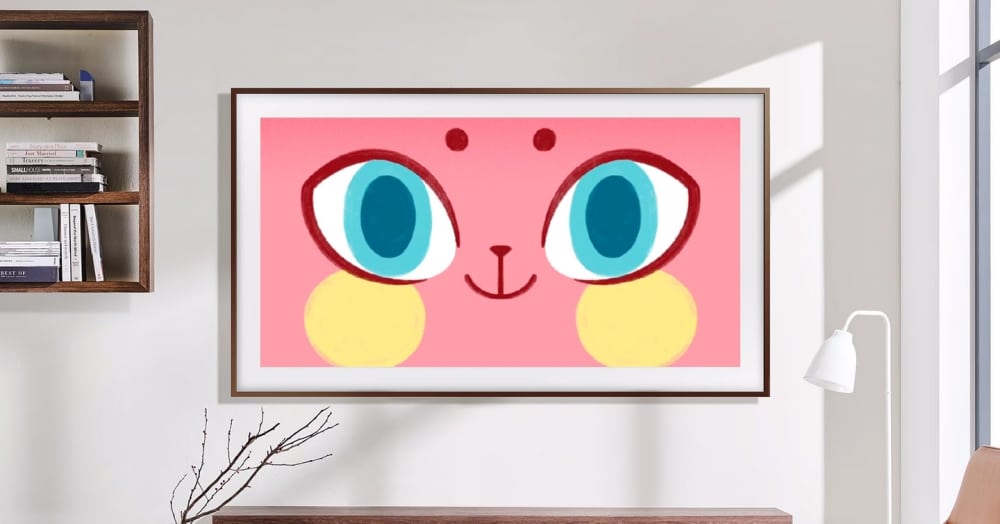 Samsung The Frame 2024 releases cute characters