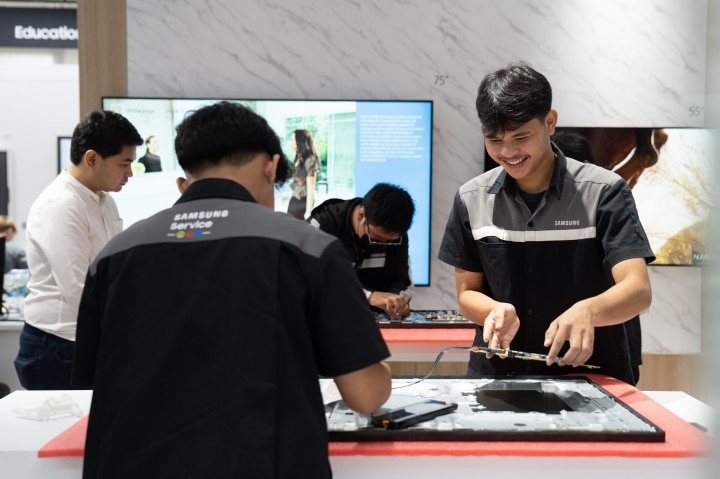 Samsung and DSD enhance digital skills of Thai workers to international standards