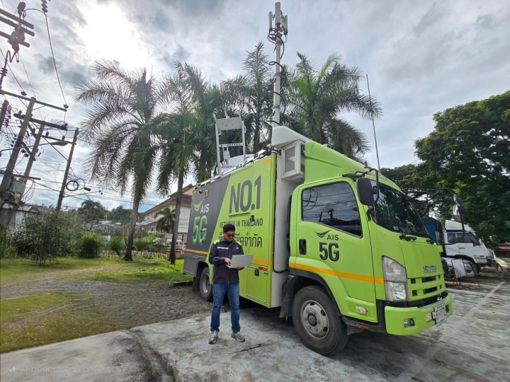 AIS helps flood victims in Chiang Rai and the North.