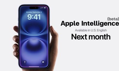 Apple Intelligence beta coming in October