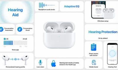 Apple unveils surprise new health features for the AirPods Pro 2