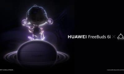 HUAWEI FreeBuds 6i x SKULLPANDA