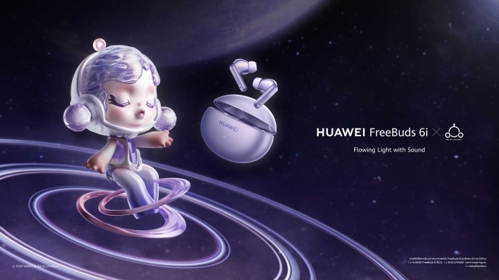 HUAWEI FreeBuds 6i x SKULLPANDA