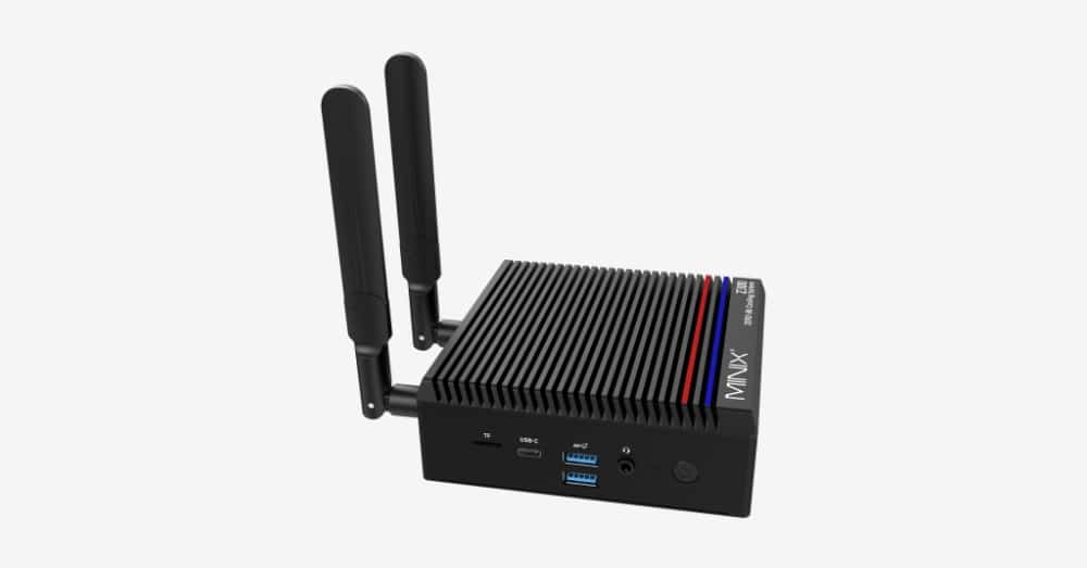 MINIX Neo Z300-dB is a fanless mini PC with Intel Alder Lake-N N300 12th Gen