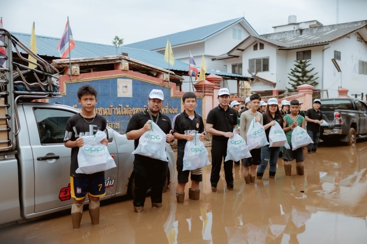 OPPO CSR in Chiangrai