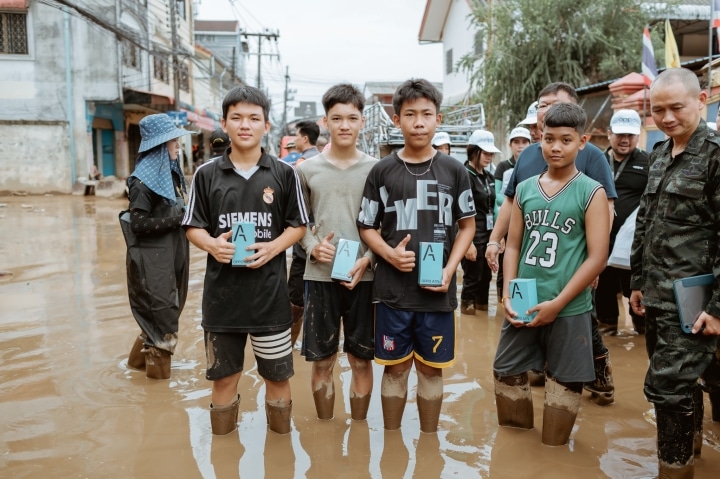 OPPO CSR in Chiangrai