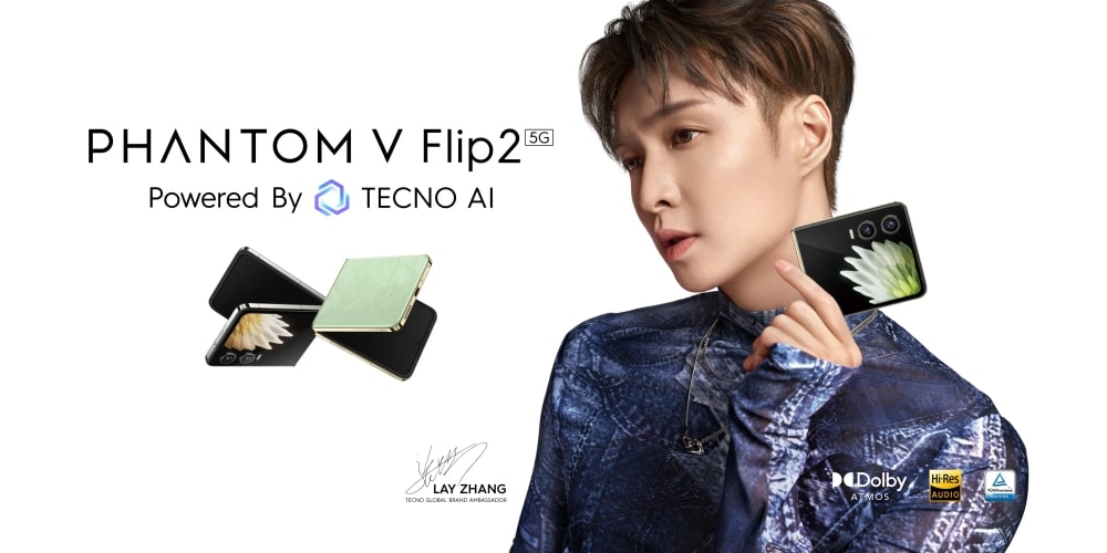 Tecno Phantom V Flip2