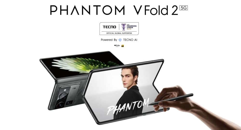 Tecno Phantom V Fold2 5G AI