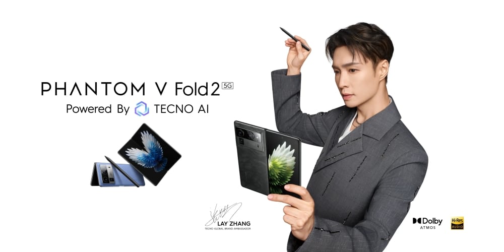 Tecno Phantom V Fold2