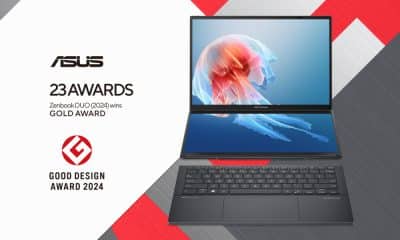 ASUS Earns 23 Honors at Good Design Awards 2024