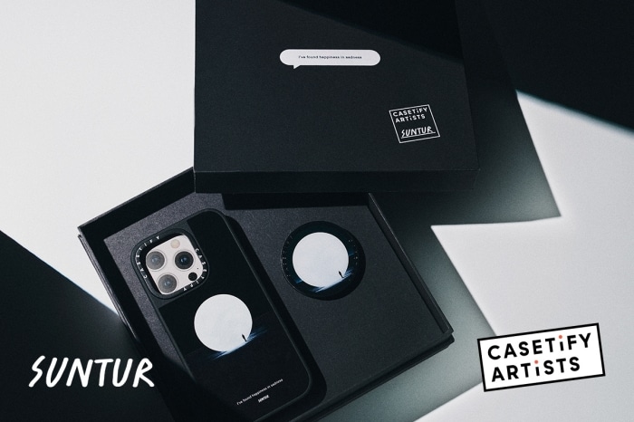 CASETiFY and SUNTUR launch Typing…a collection by Suntur