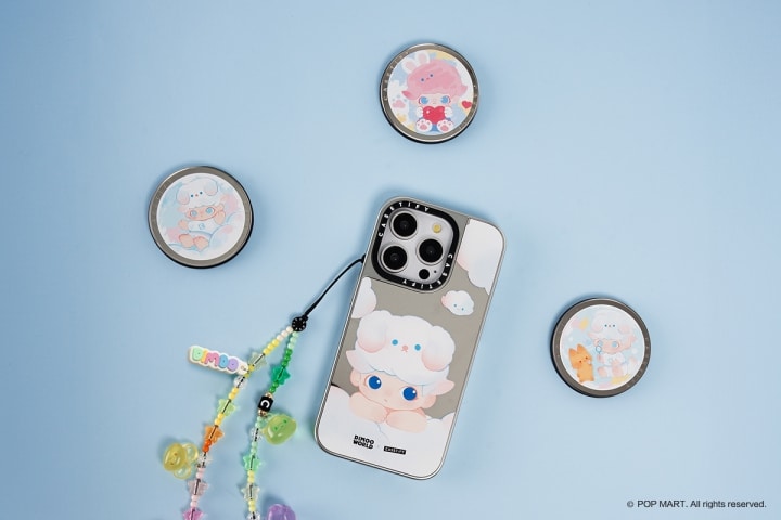 CASETiFY x POP MART Unveils Surprise DIMOO Collection