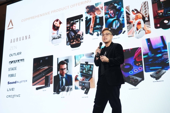 Creative Launches Cutting-Edge Audio Solutions for the Thailand Market