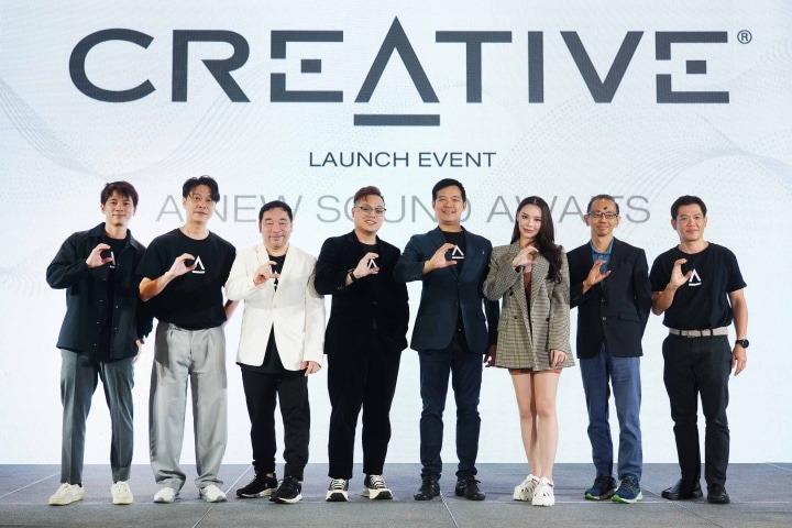 Creative Launches Cutting-Edge Audio Solutions for the Thailand Market