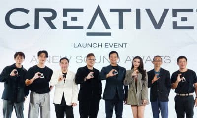 Creative Launches Cutting-Edge Audio Solutions for the Thailand Market