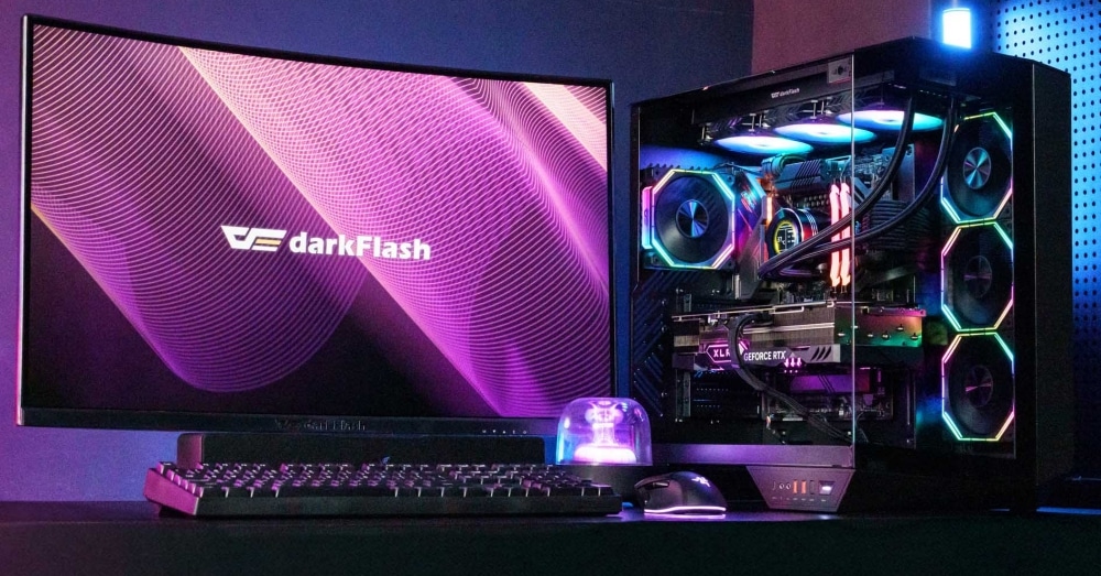 DarkFlash DY470 ATX