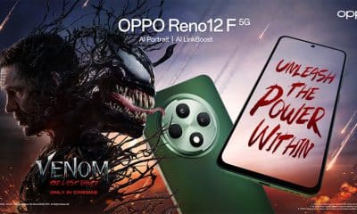 OPPO Reno12 F 5G x Venom The Last Dance