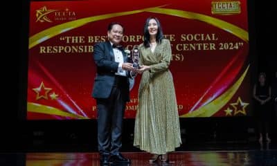 Teleinfo media TCCTA Contact Center Awards 2024