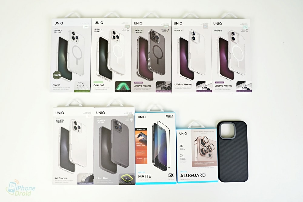 UNIQ Case Review for iPhone 16 series