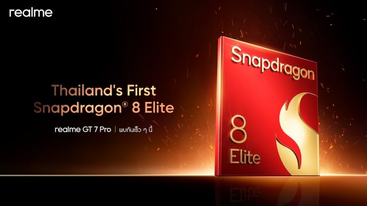 realme GT 7 Pro comes with Snapdragon 8 Elite