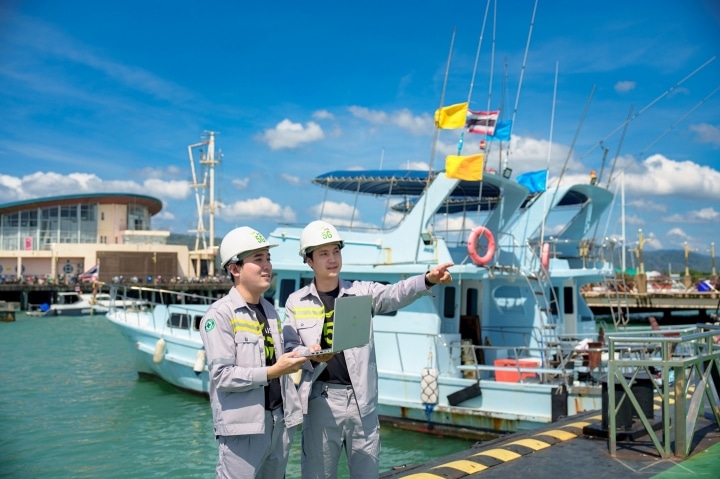 AIS 5G strengthens its leadership with SEA COVERAGE, spanning both sides of the Thai sea