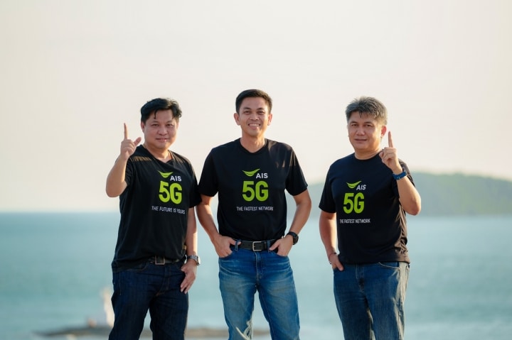 AIS 5G strengthens its leadership with SEA COVERAGE, spanning both sides of the Thai sea