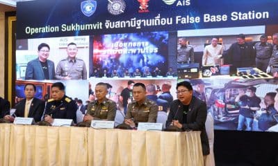 AIS and Cyber police launched Operation Bridge Blast to suppress Chinese scammer gangs