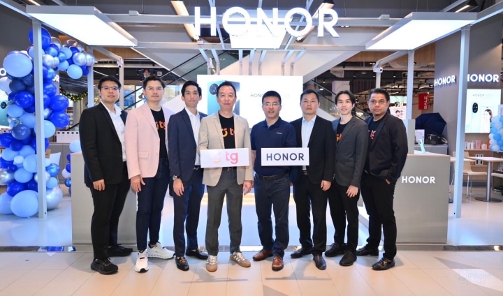 Now open New HONOR Experience Store at The Mall Lifestore Ngamwongwan