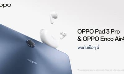 OPPO Teaser Pad 3 Pro and Enco Air4 Pro