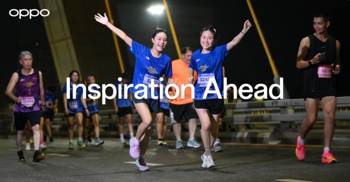 OPPO x Bangkok Marathon 2024