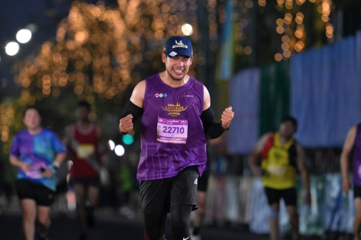 OPPO x Bangkok Marathon 2024