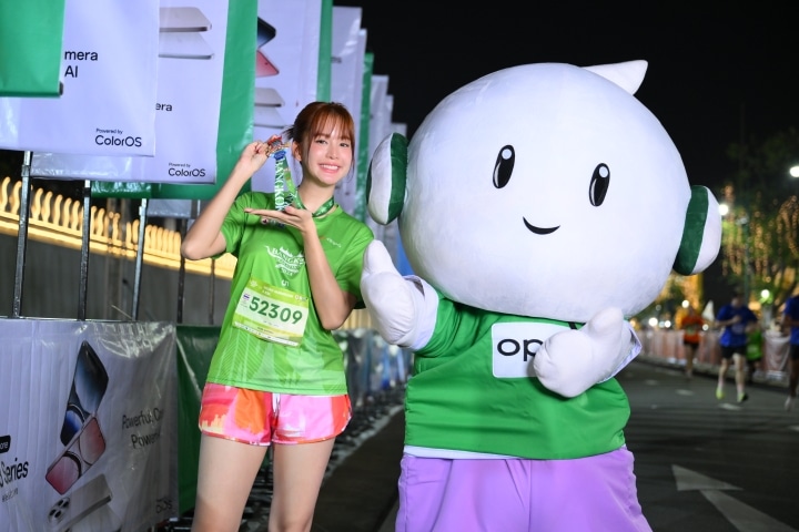 OPPO x Bangkok Marathon 2024