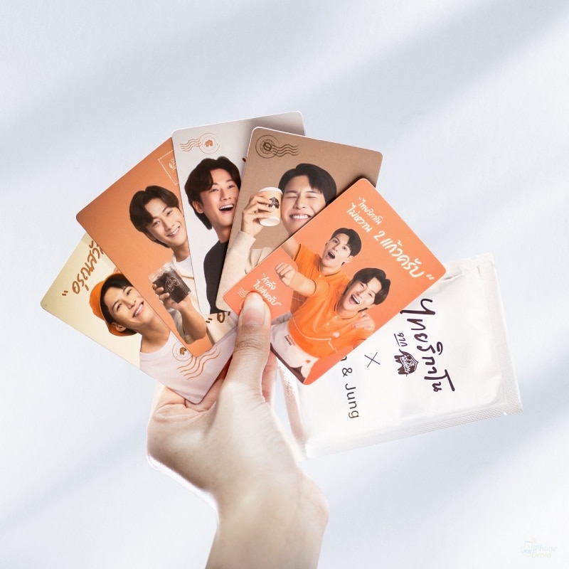 Panthai invites Cullan and Phi Jong's fans to win the limited edition Panthai Jai Fu card