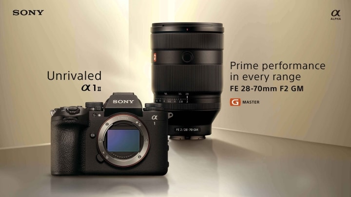 Sony Alpha 1 II and G Master SEL2870GM Lens Pre-order in Thailand