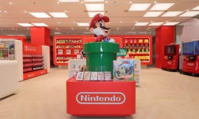 The first Nintendo Authorized Store by SYNNEX in Southeast Asia is now open