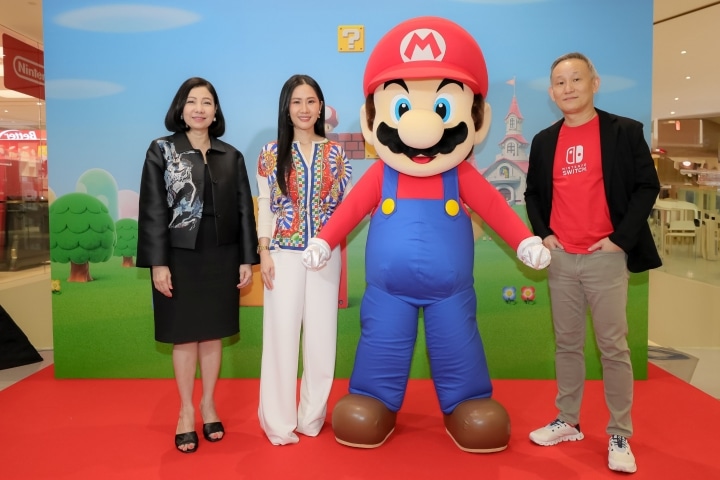 The first Nintendo Authorized Store by SYNNEX in Southeast Asia is now open