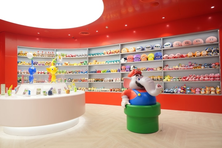 The first Nintendo Authorized Store by SYNNEX in Southeast Asia is now open