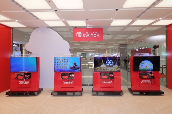 The first Nintendo Authorized Store by SYNNEX in Southeast Asia is now open