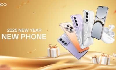 OPPO New Year New Phone Promotion 2024