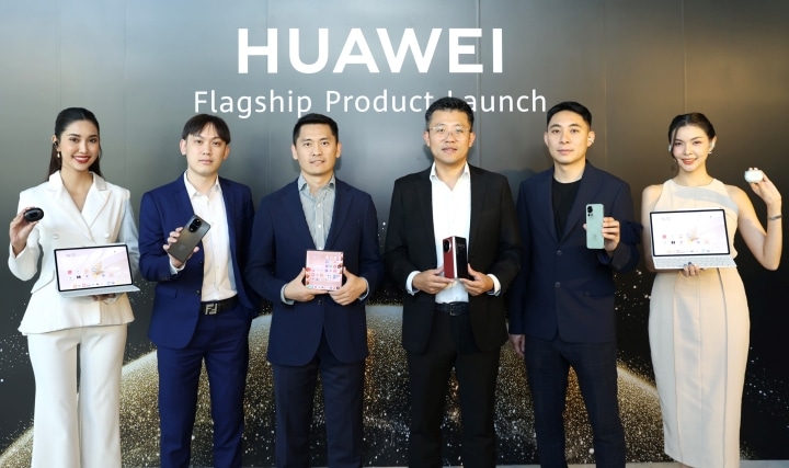 HUAWEI Flagship Product Launch in Thailand