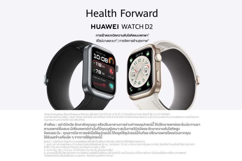 HUAWEI Watch, a health monitor for the new year