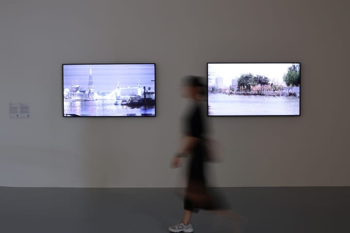 Samsung AI TV Bangkok Art Biennale 2024