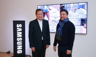 Samsung AI TV Bangkok Art Biennale 2024