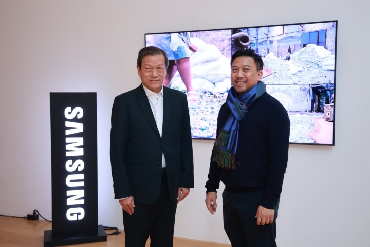 Samsung AI TV Bangkok Art Biennale 2024