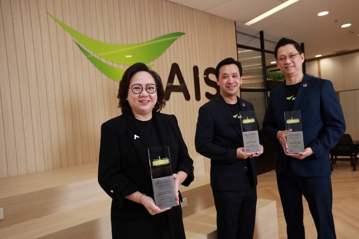 Three Awards for AIS at Thailand Corporate Excellence Awards 2024